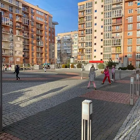 Vodogray Luxury Apartments With Underground Parking Елітний Житловий Комплекс Черновцы Экстерьер фото