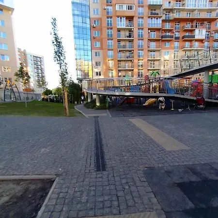 Vodogray Luxury Apartments With Underground Parking Елітний Житловий Комплекс Черновцы Экстерьер фото