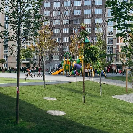 Vodogray Luxury Apartments With Underground Parking Елітний Житловий Комплекс Черновцы Экстерьер фото
