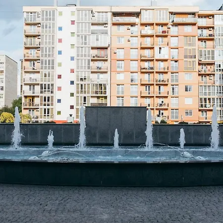 Vodogray Luxury Apartments With Underground Parking Елітний Житловий Комплекс Черновцы Экстерьер фото