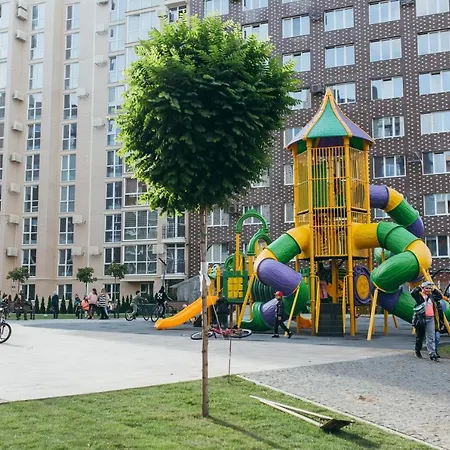 Vodogray Luxury Apartments With Underground Parking Елітний Житловий Комплекс Черновцы Экстерьер фото