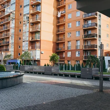 Vodogray Luxury Apartments With Underground Parking Елітний Житловий Комплекс Черновцы Экстерьер фото