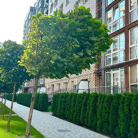 Vodogray Luxury Apartments With Underground Parking Елітний Житловий Комплекс Черновцы Экстерьер фото