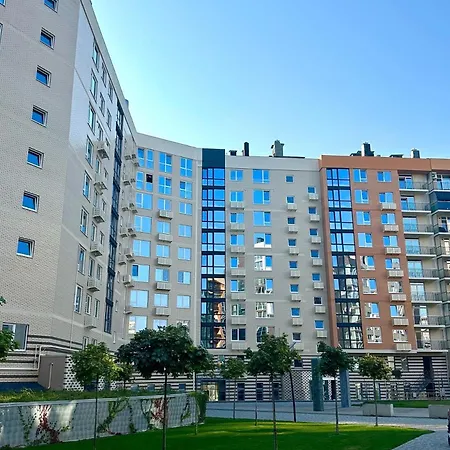 Vodogray Luxury Apartments With Underground Parking Елітний Житловий Комплекс Черновцы Экстерьер фото