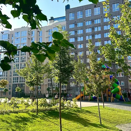 Vodogray Luxury Apartments With Underground Parking Елітний Житловий Комплекс Черновцы Экстерьер фото