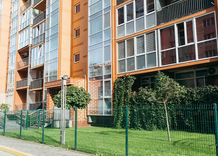 Vodogray Luxury Apartments With Underground Parking Елітний Житловий Комплекс