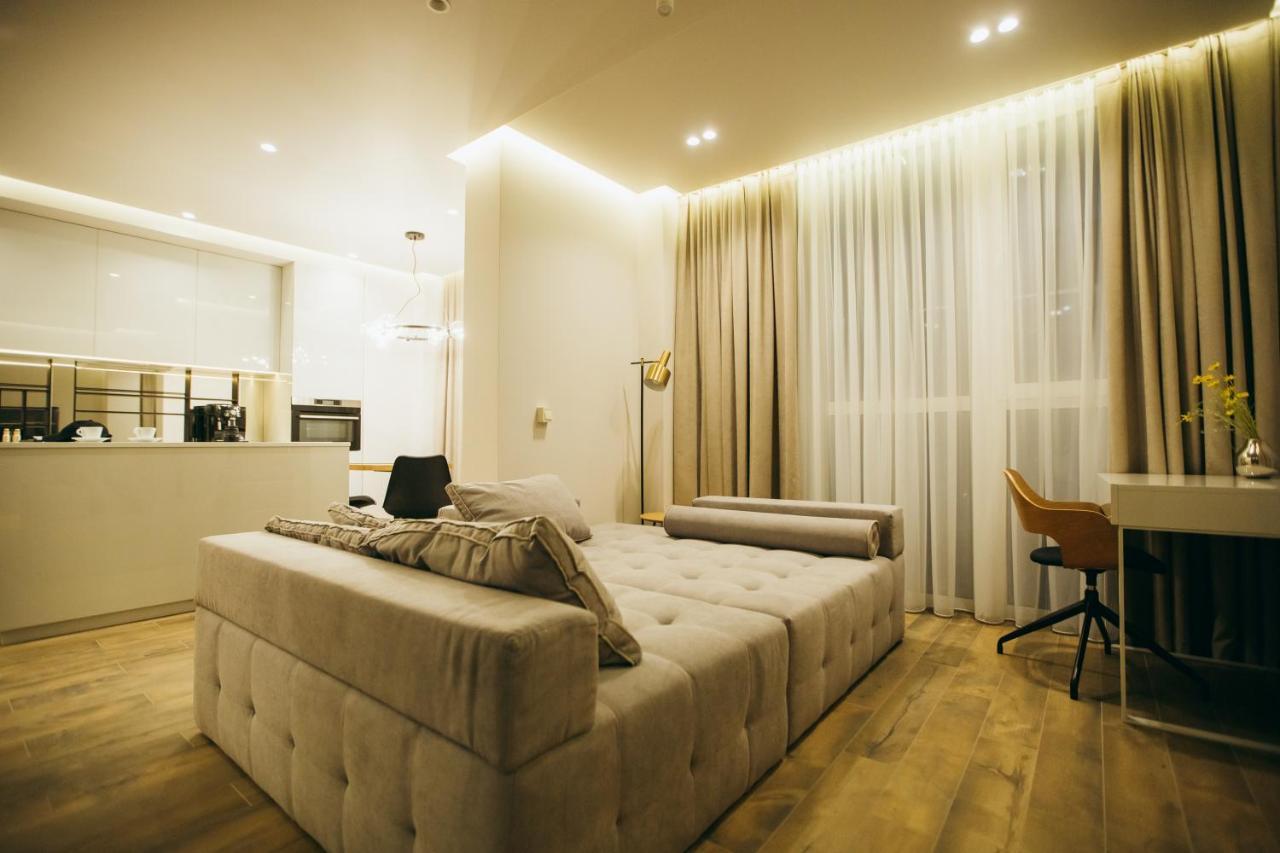 Vodogray Luxury Apartments: Elite Gated Complex With Underground Parking * Chernivtsi
