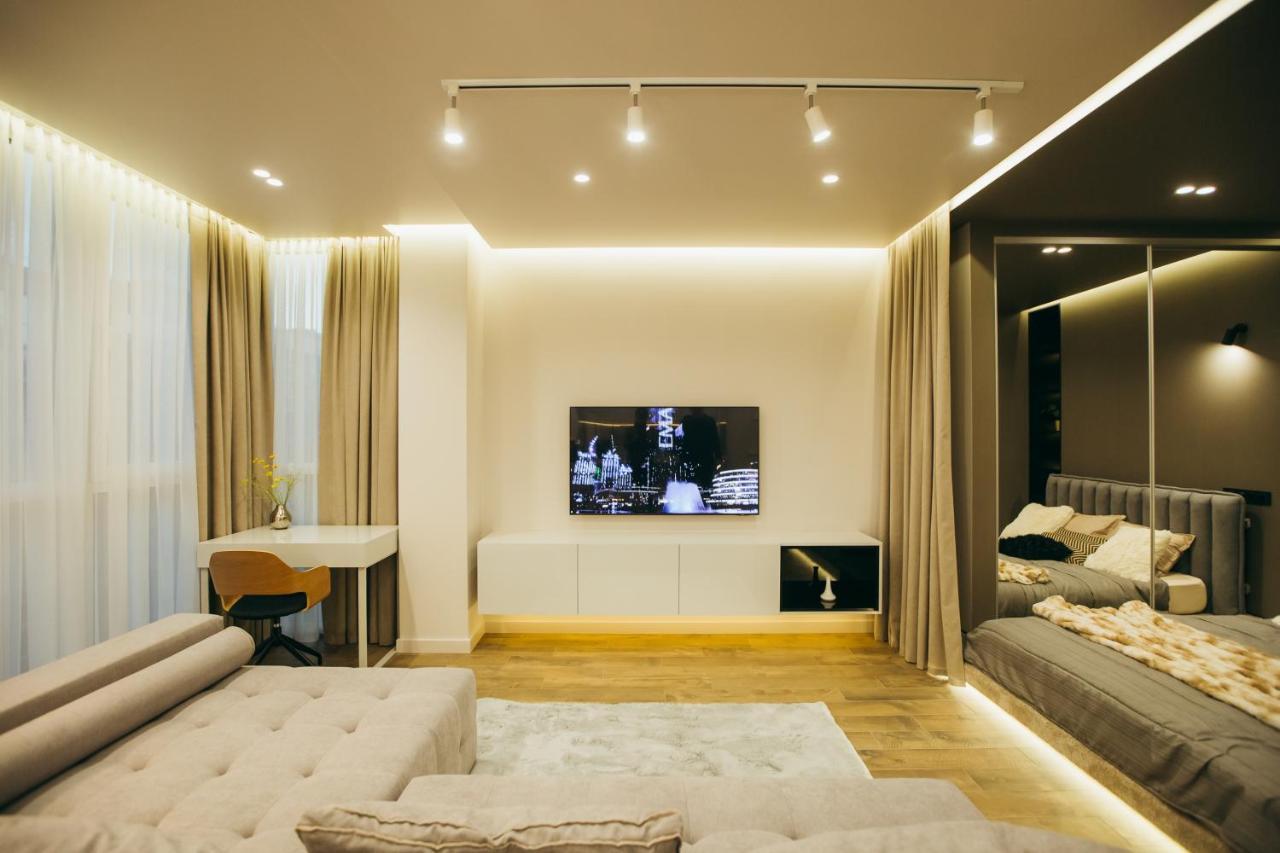 Vodogray Luxury Apartments: Elite Gated Complex With Underground Parking * Chernivtsi