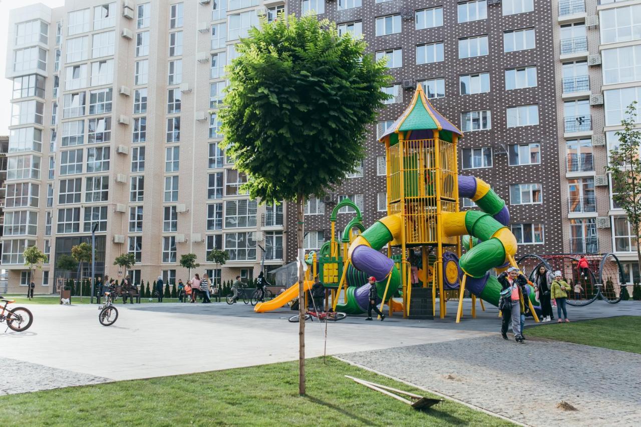 Vodogray Luxury Apartments: Elite Gated Complex With Underground Parking *