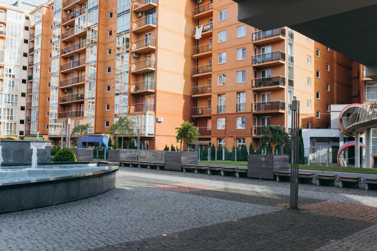 Vodogray Luxury Apartments: Elite Gated Complex With Underground Parking
