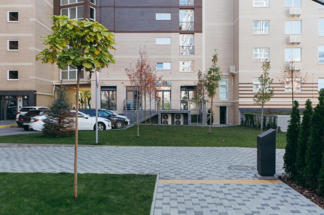 Apartment Vodogray Luxury Apartments: Elite Gated Complex With Underground Parking Chernivtsi