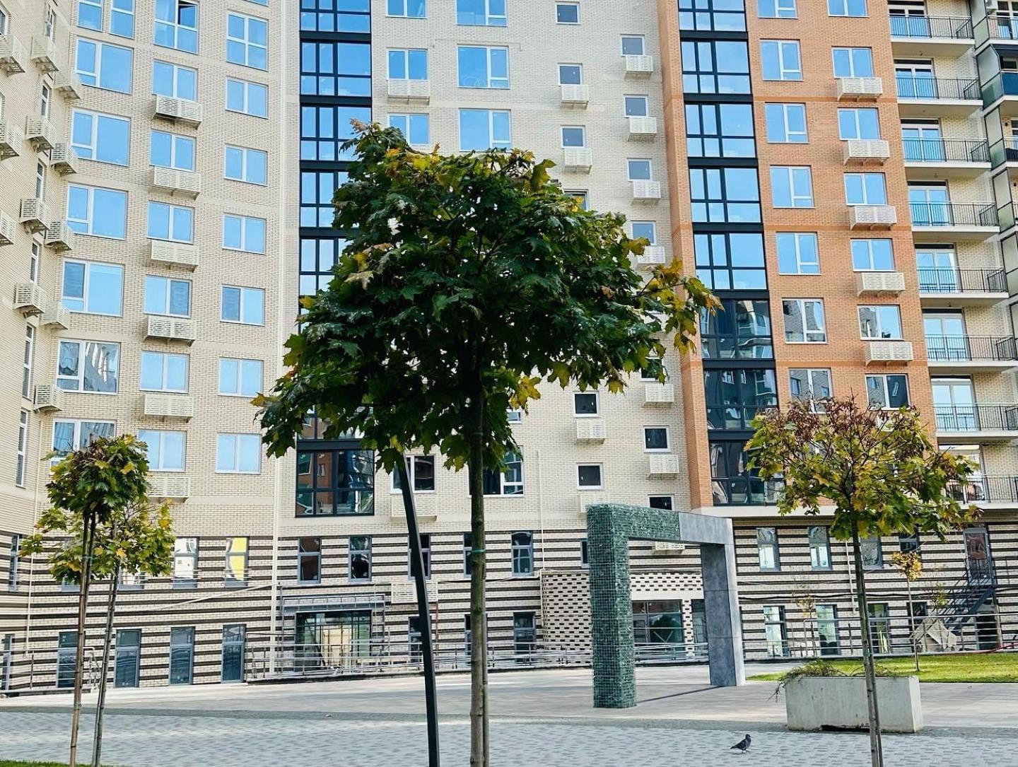 Apartment Vodogray Luxury Apartments: Elite Gated Complex With Underground Parking Chernivtsi