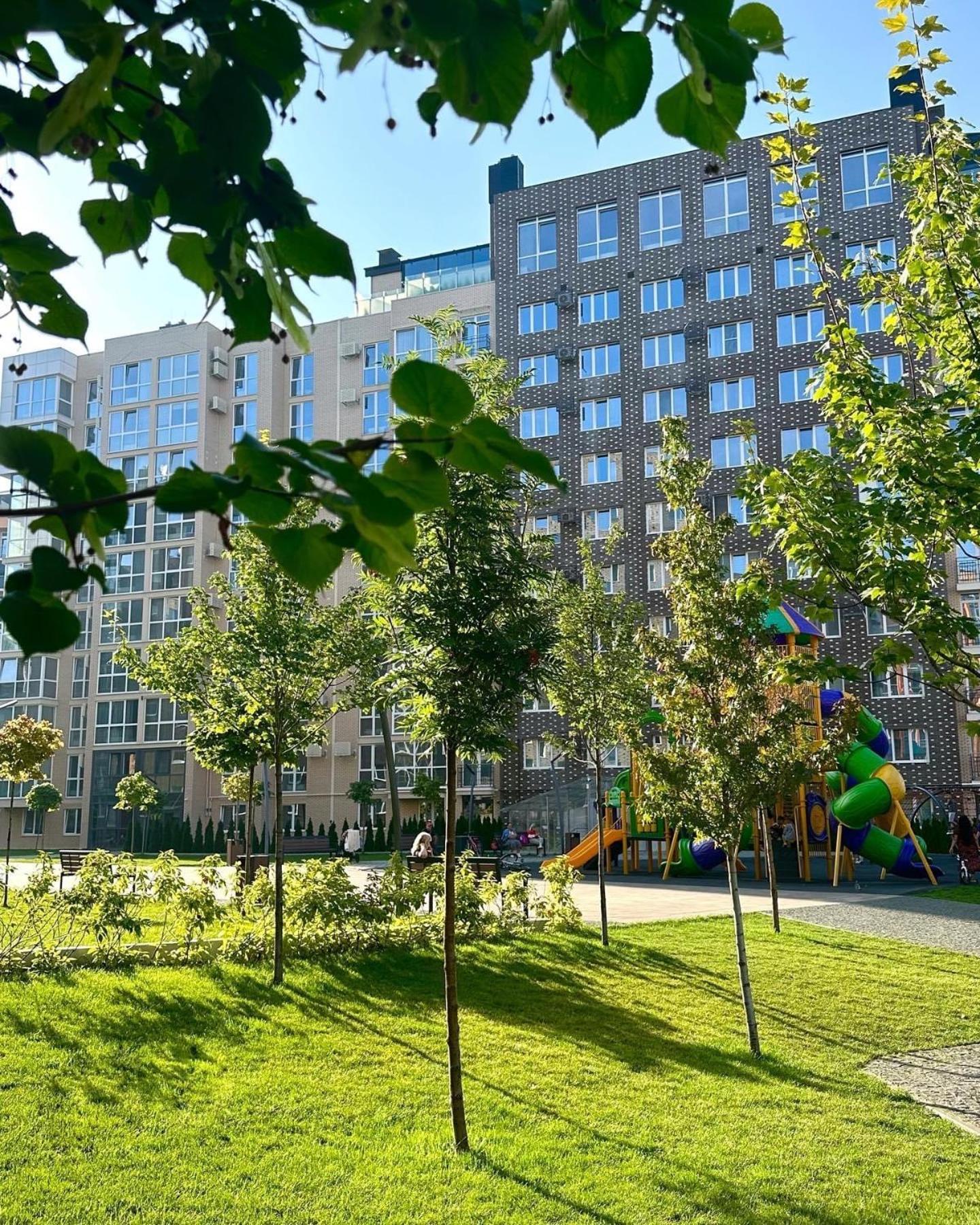 Vodogray Luxury With Underground Parking елітний житловий комплекс Апартаменты Черновцы